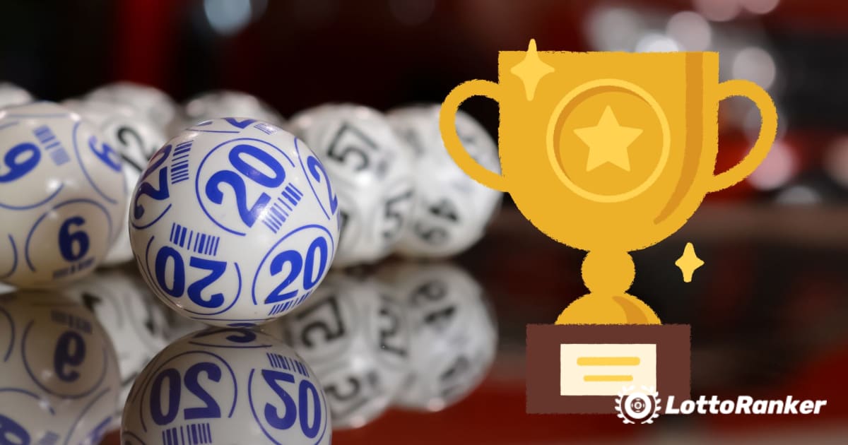 Los ganadores de la lotería juegan como profesionales